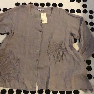 Top with pockets- XL